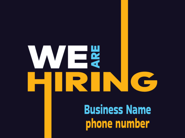 We-Are-Hiring-white-blue-yellow_24x18-yard#0001